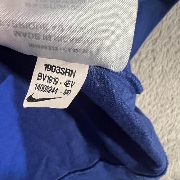 Nike Florida Gators Shirt Mens Medium Blue Jordan Dri-Fit Shirt - Picture 5 of 7